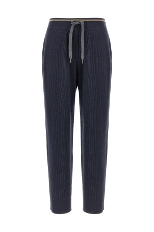 English ribbed trousers Blue English ribbed trousers Blue