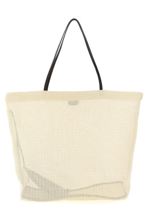 'Barn Tote' shopping bag Beige