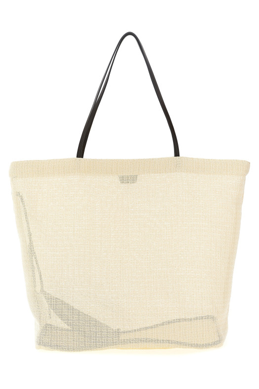 'Barn Tote' shopping bag Beige