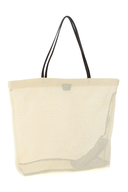 'Barn Tote' shopping bag Beige