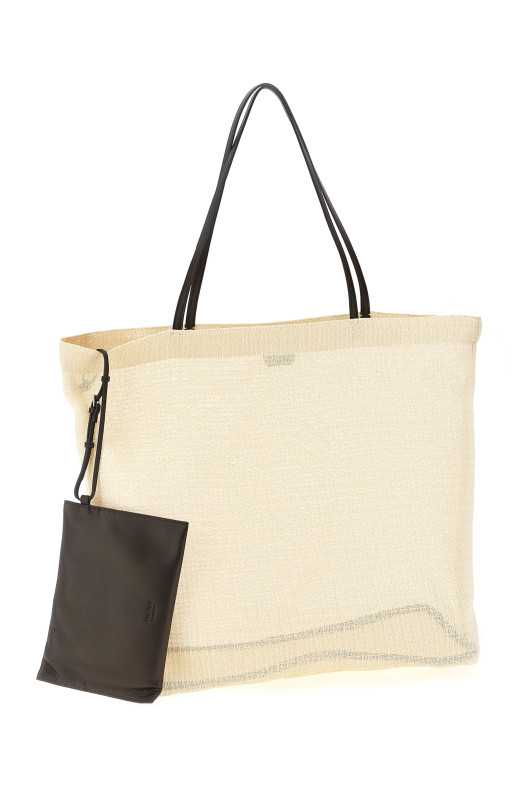 'Barn Tote' shopping bag Beige