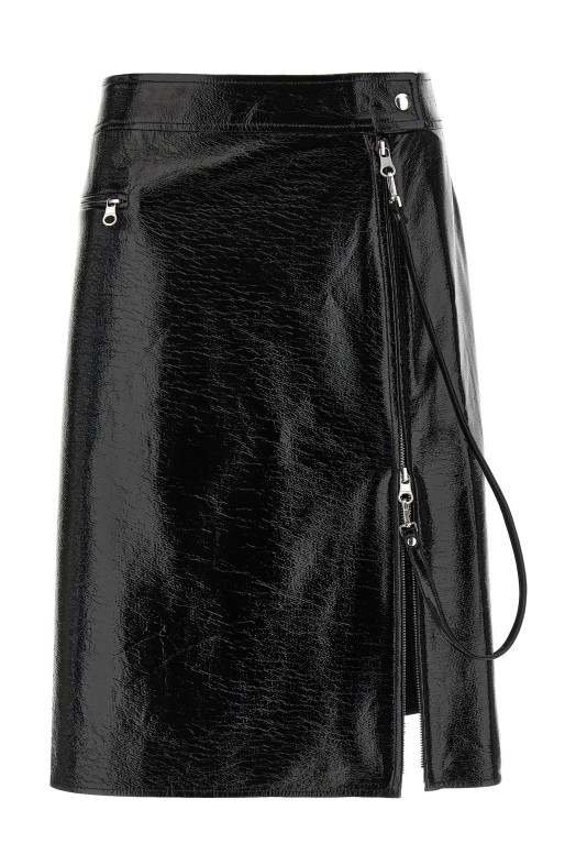 Спідниця «Zipped Vinyl» Чорна 325CJU311VY00149999 Спідниця «Zipped Vinyl» Чорна 325CJU311VY00149999