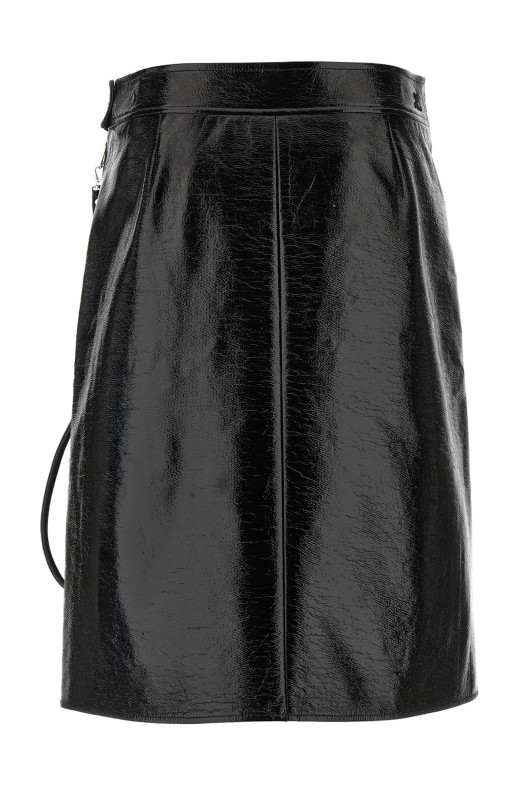 Спідниця «Zipped Vinyl» Чорна 325CJU311VY00149999 Спідниця «Zipped Vinyl» Чорна 325CJU311VY00149999