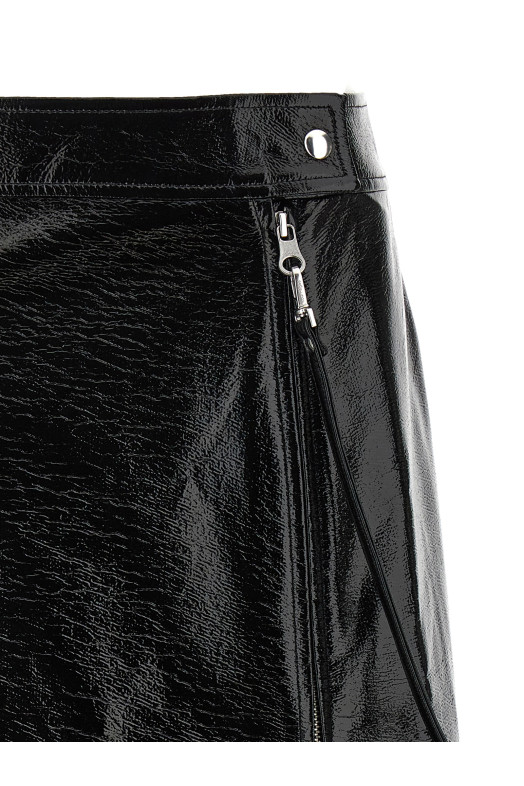 Спідниця «Zipped Vinyl» Чорна 325CJU311VY00149999 Спідниця «Zipped Vinyl» Чорна 325CJU311VY00149999