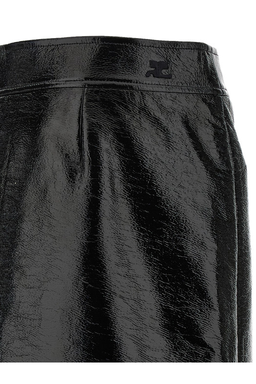 Спідниця «Zipped Vinyl» Чорна 325CJU311VY00149999 Спідниця «Zipped Vinyl» Чорна 325CJU311VY00149999