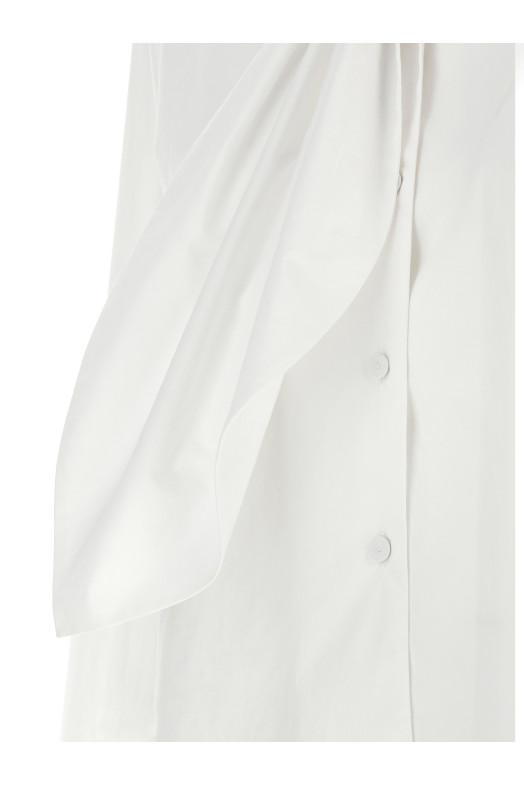 Сорочка-краватка Біла ALBERTA FERRETTI A022166280001 Сорочка-краватка Біла ALBERTA FERRETTI A022166280001