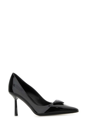 Чорні шкіряні туфлі на підборах Black PRADA (1I928MF075XUW) Чорні шкіряні туфлі на підборах Black PRADA (1I928MF075XUW)