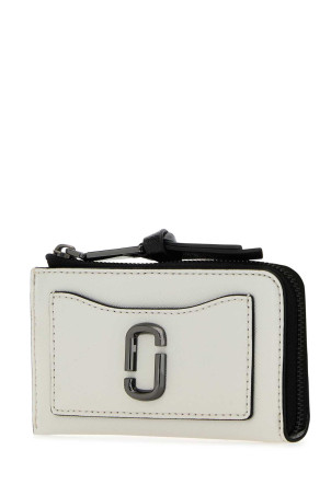 White leather Utility Snapshot wallet MARC JACOBS (2F3SMP063S07) White leather Utility Snapshot wallet MARC JACOBS (2F3SMP063S07)