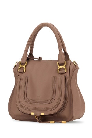 Antiqued pink leather medium Marcie handbag Pink CHLOE (CHC22AS660I31) Antiqued pink leather medium Marcie handbag Pink CHLOE (CHC22AS660I31)