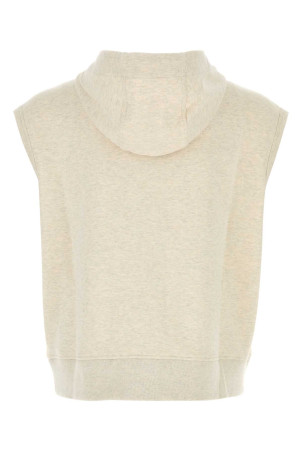 Melange crema stretch sweatshirt FENDI (FAF748AV67)