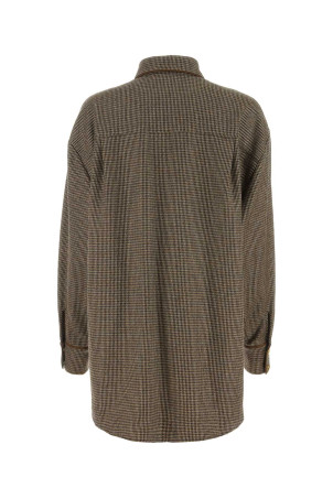 Embroidered stretch wool blend shirt BALLY (L5BA773FWSH00F) Embroidered stretch wool blend shirt BALLY (L5BA773FWSH00F)