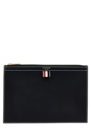 Маленькая сумка для документов Синяя THOM BROWNE MAC019LL0044415