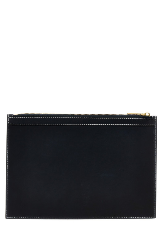 Small document pouch Blue