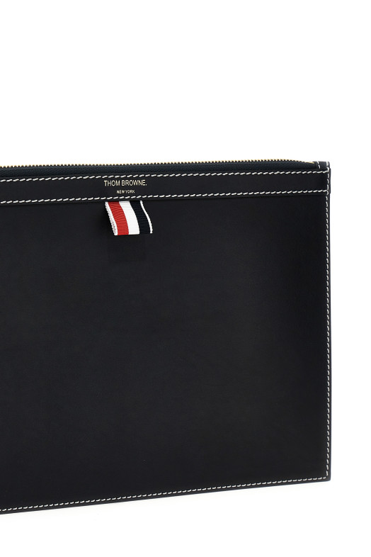 Small document pouch Blue
