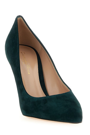 Туфли-лодочки «Gianvito» Зеленый G2458085RICCAMHUNT Туфли-лодочки «Gianvito» Зеленый G2458085RICCAMHUNT