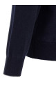 Cashmere polo shirt Blue Cashmere polo shirt Blue