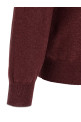 Cashmere polo shirt Bordeaux Cashmere polo shirt Bordeaux