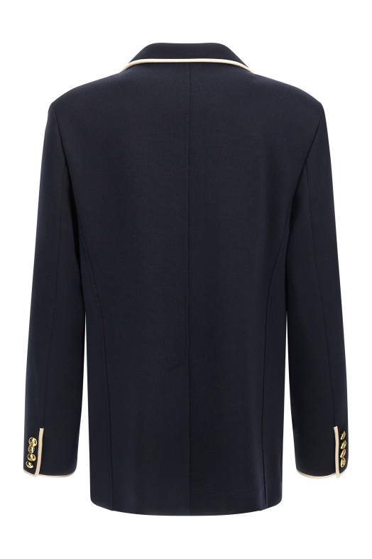 Valentino Garavani double-breasted blazer Blue