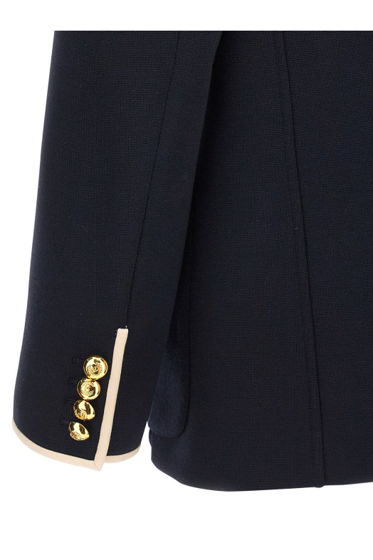 Valentino Garavani double-breasted blazer Blue