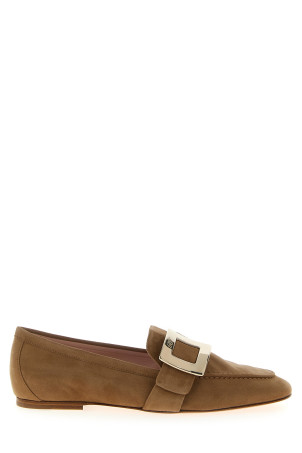 Suede loafers Beige Suede loafers Beige