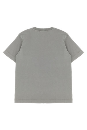 Футболка з логотипом Сіра STONE ISLAND JUNIOR K2S162100002S0047V0064 Футболка з логотипом Сіра STONE ISLAND JUNIOR K2S162100002S0047V0064