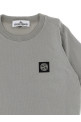 Футболка з логотипом Сіра STONE ISLAND JUNIOR K2S162100002S0047V0064 Футболка з логотипом Сіра STONE ISLAND JUNIOR K2S162100002S0047V0064