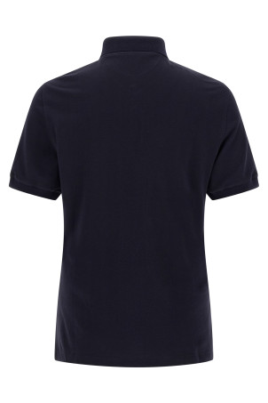 Поло з піке Blue BRUNELLO CUCINELLI ME8548770CD325 Поло з піке Blue BRUNELLO CUCINELLI ME8548770CD325