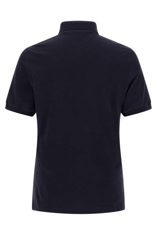 Поло з піке Blue BRUNELLO CUCINELLI ME8548770CD325 Поло з піке Blue BRUNELLO CUCINELLI ME8548770CD325