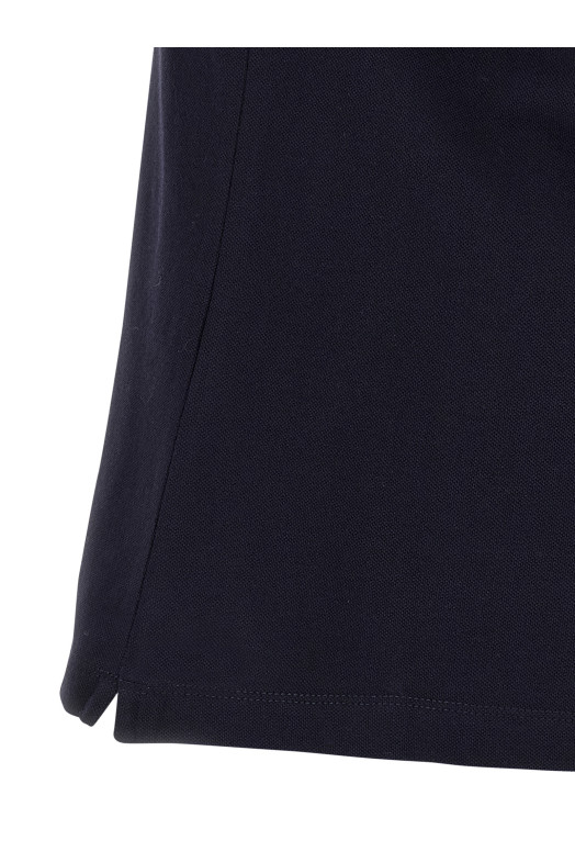 Поло з піке Blue BRUNELLO CUCINELLI ME8548770CD325 Поло з піке Blue BRUNELLO CUCINELLI ME8548770CD325
