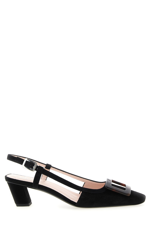 'Belle Viver' slingback Black 'Belle Viver' slingback Black