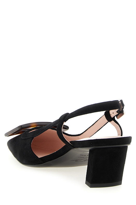 'Belle Viver' slingback Black 'Belle Viver' slingback Black