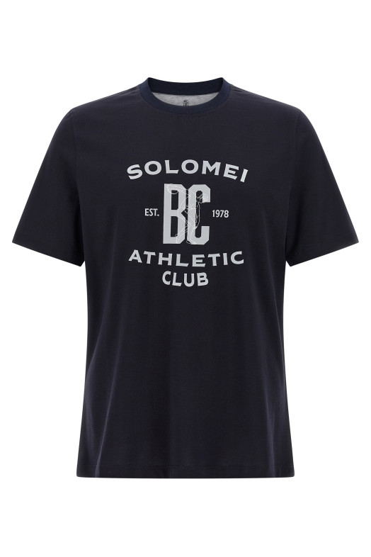 Printed T-shirt  Blue Printed T-shirt  Blue
