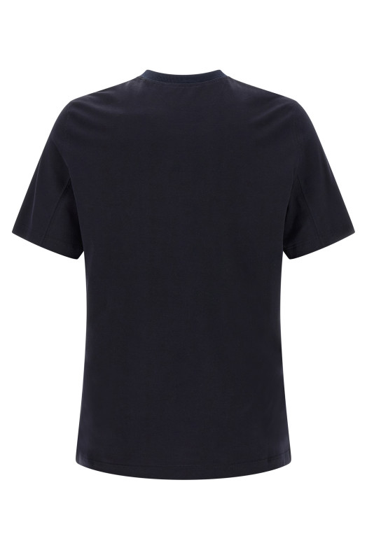 Printed T-shirt  Blue Printed T-shirt  Blue