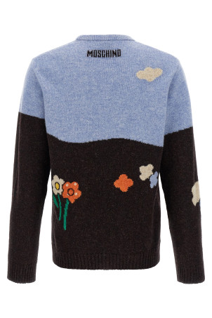 Shetland wool sweater Multicolor Shetland wool sweater Multicolor