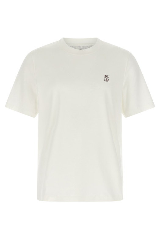 Logo print T-shirt White Logo print T-shirt White