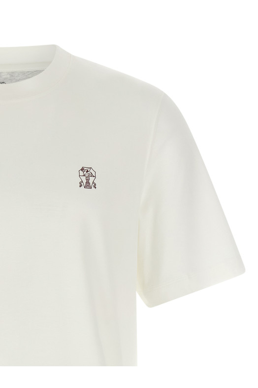 Logo print T-shirt White Logo print T-shirt White