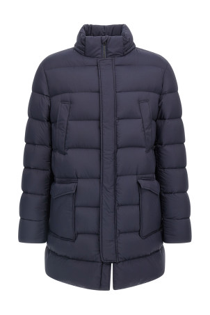 'Il Parka' down jacket Blue