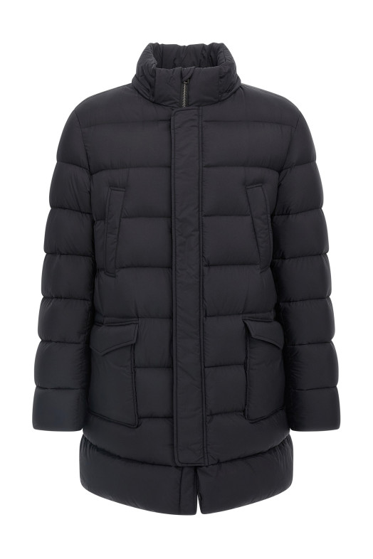 Пуховик «Il Parka» Чорний PI003ULEM0212456Z9300 Пуховик «Il Parka» Чорний PI003ULEM0212456Z9300