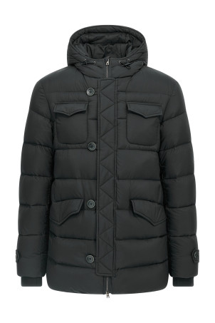 'L'Eskimo' down jacket Black 'L'Eskimo' down jacket Black