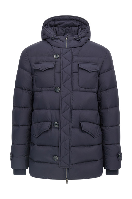 'L'Eskimo' down jacket Blue