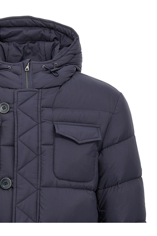 'L'Eskimo' down jacket Blue