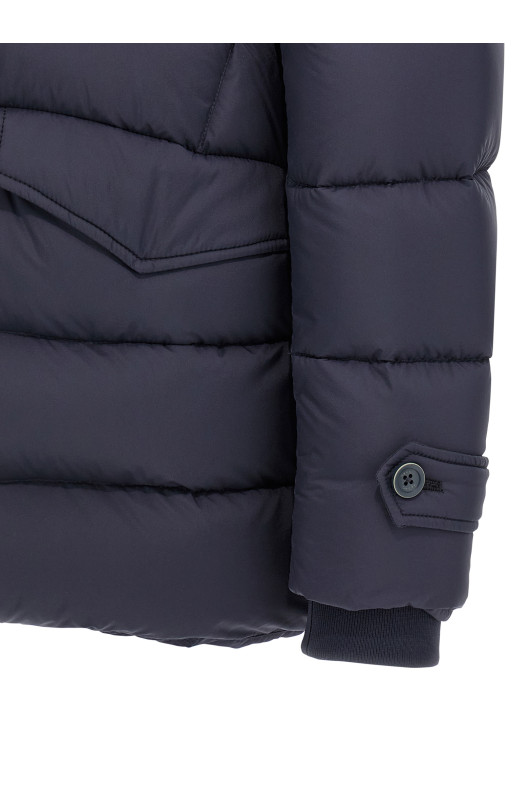 'L'Eskimo' down jacket Blue