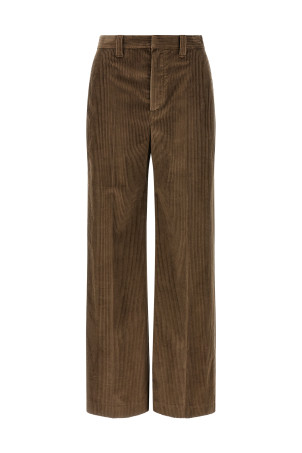 Corduroy trousers Brown