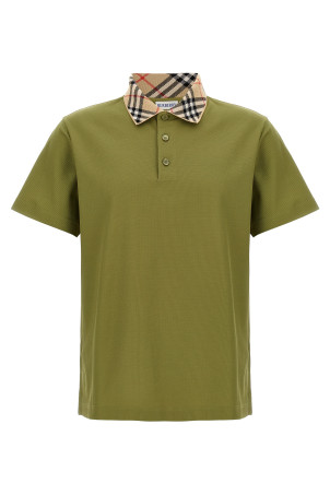 'For' polo shirt Green