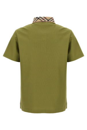 'For' polo shirt Green