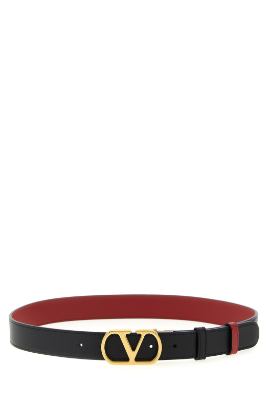 Valentino Garavani VLogo reversible belt Multicolor Valentino Garavani VLogo reversible belt Multicolor
