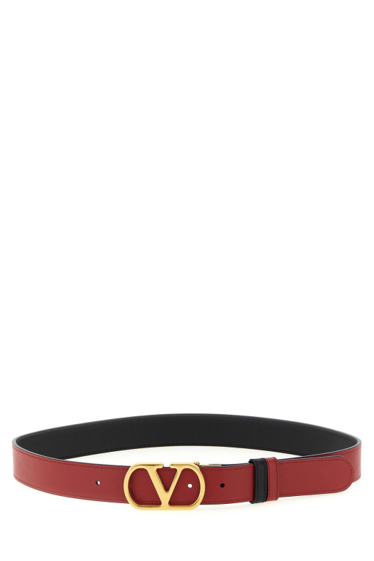 Valentino Garavani VLogo reversible belt Multicolor Valentino Garavani VLogo reversible belt Multicolor