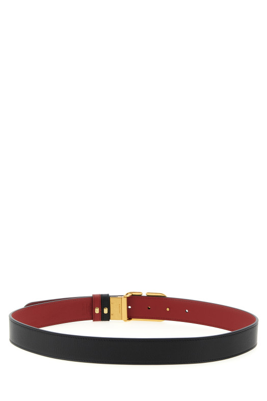 Valentino Garavani VLogo reversible belt Multicolor Valentino Garavani VLogo reversible belt Multicolor