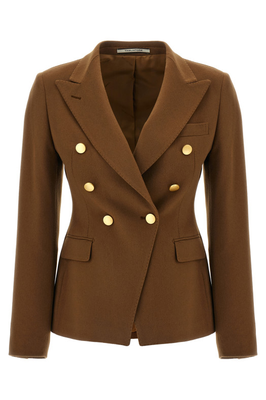 'Alicya' blazer Brown