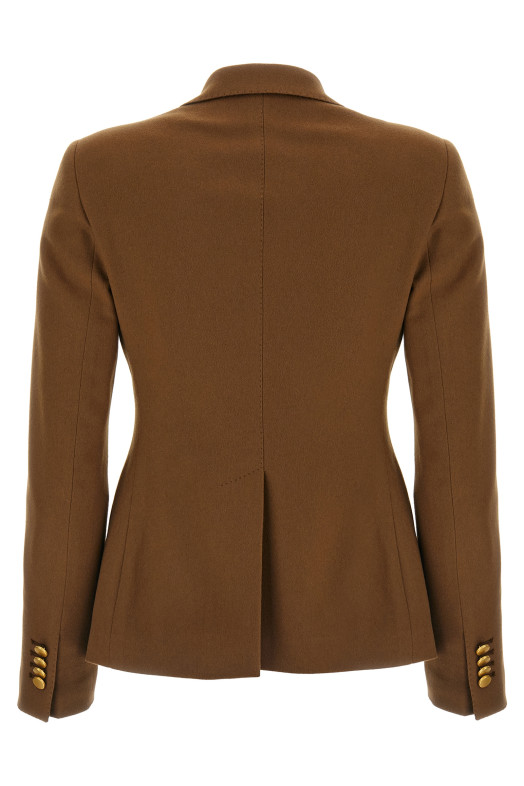 'Alicya' blazer Brown